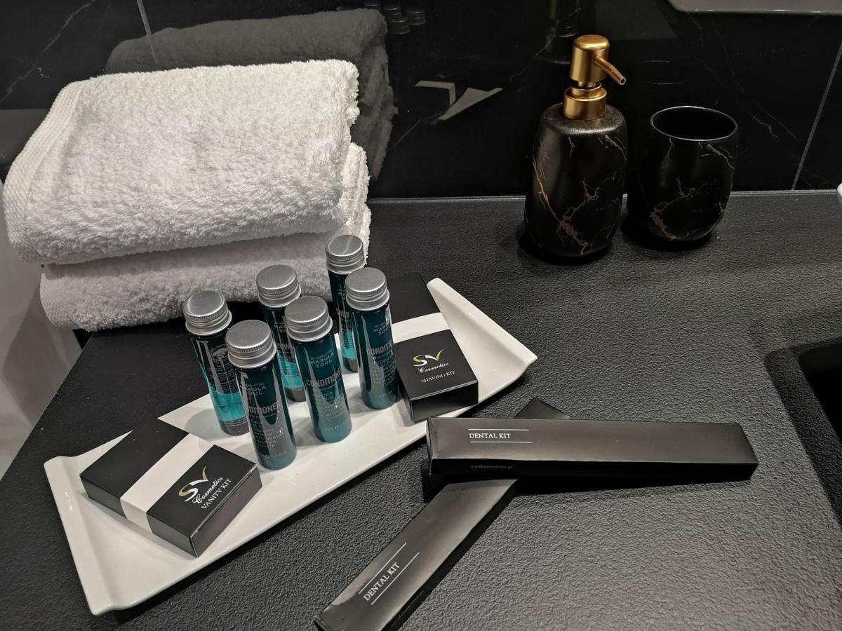 Nasa'S Suites Nikiti  Bagian luar foto